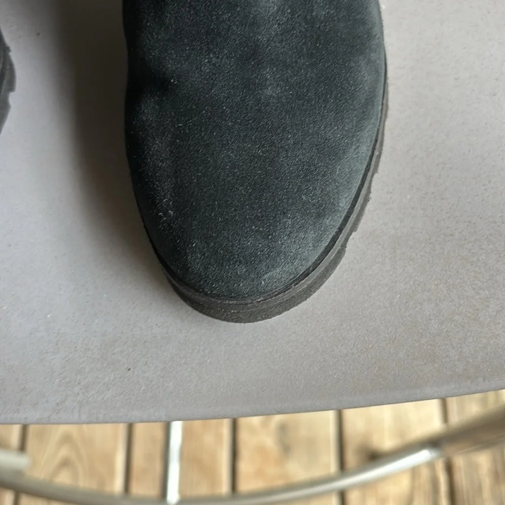 Ugg Australia women’s black wedge boots - Picture 3 of 13